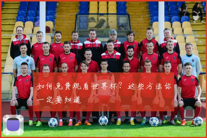 如何免费观看世界杯？这些方法你一定要知道