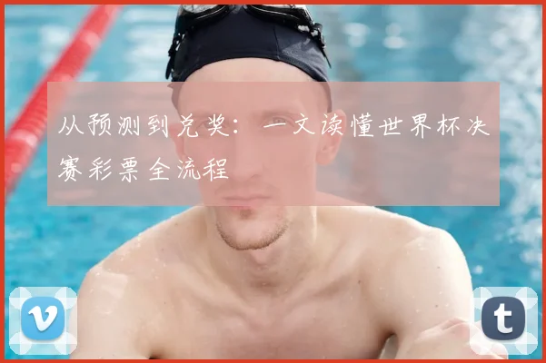 从预测到兑奖：一文读懂世界杯决赛彩票全流程