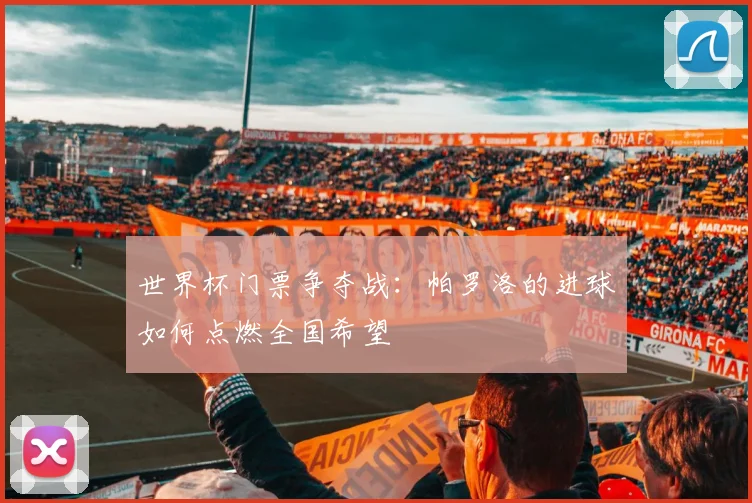 世界杯门票争夺战：帕罗洛的进球如何点燃全国希望