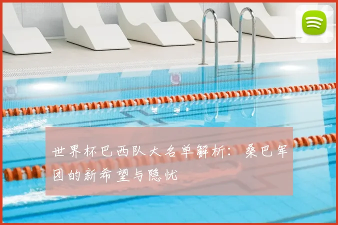 世界杯巴西队大名单解析：桑巴军团的新希望与隐忧