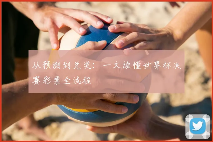 从预测到兑奖：一文读懂世界杯决赛彩票全流程
